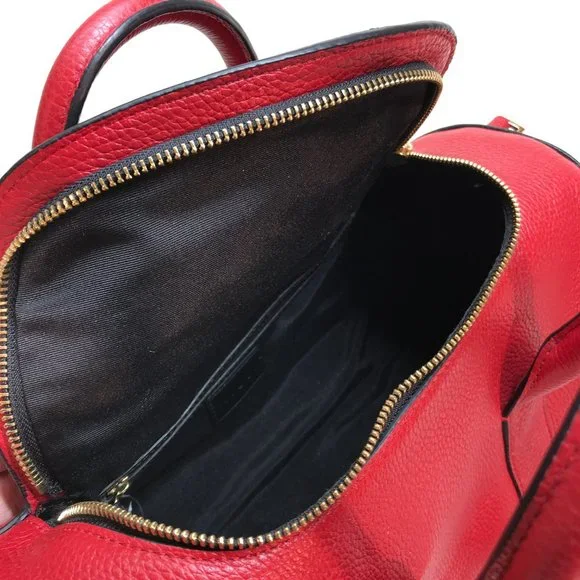 NWT Milly Astor Leather Duffle Handbag - Picture 8 of 9